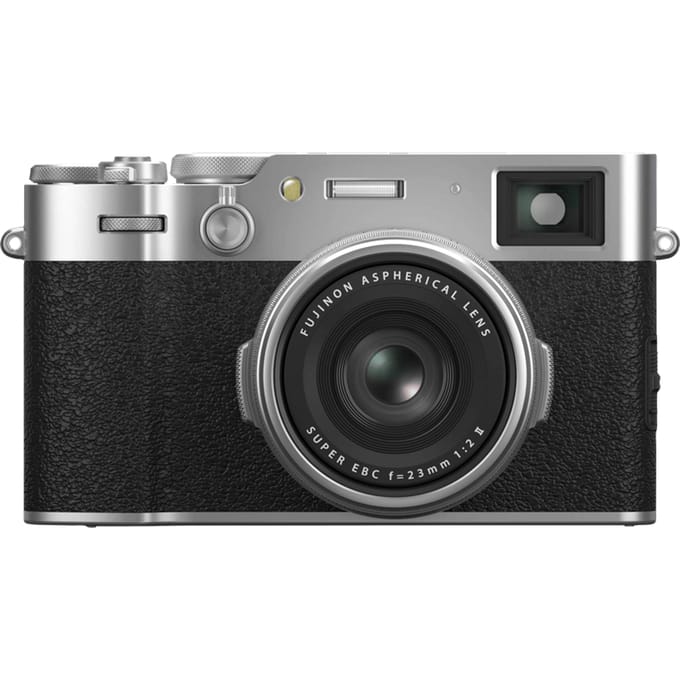 Fujifilm X100VI - Silver