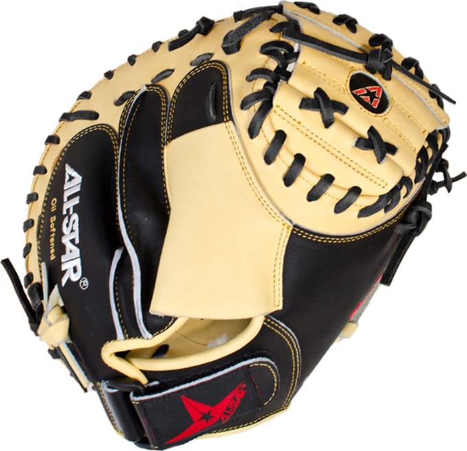 All Star CM3100BT 35 Inch Catcher's Mitt Links Vangen Model