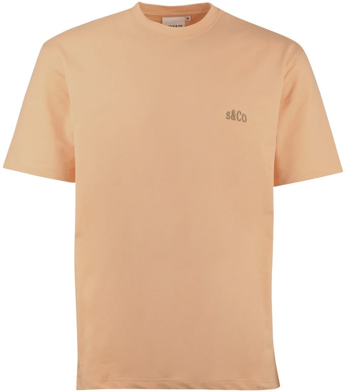 Supply + Co - SCO26118CO05 - COOPER t-shirt with backprint