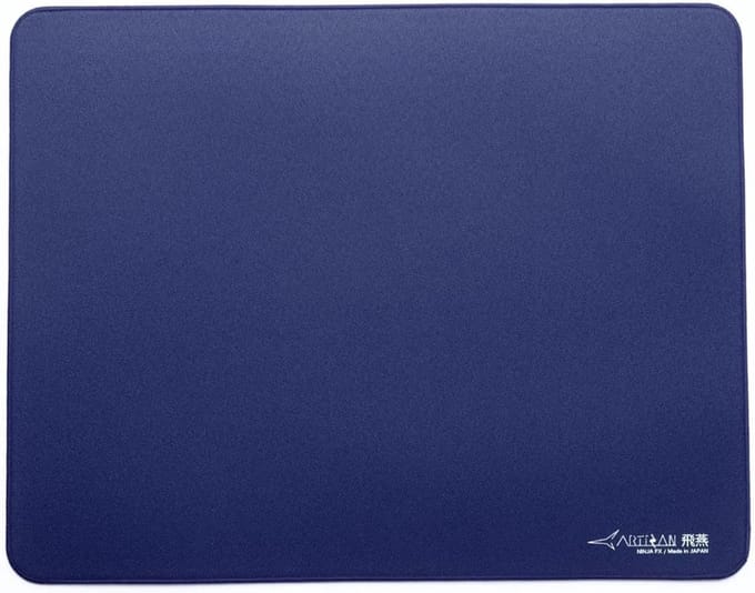 Artisan FX Hien XL - SOFT - Navy - FX-HI-SF-XL-N - Gaming Muismat