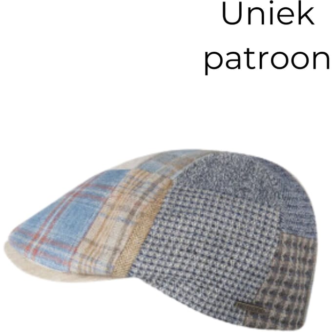 Hatland Headwear Owen Petten Blauw 57011