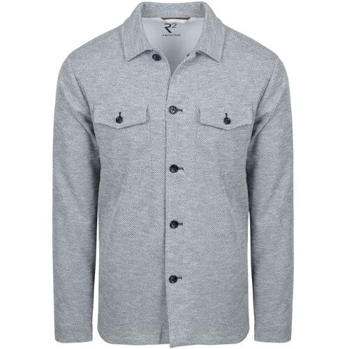 Onderhemd R2 Amsterdam R2 Overshirt Blauw