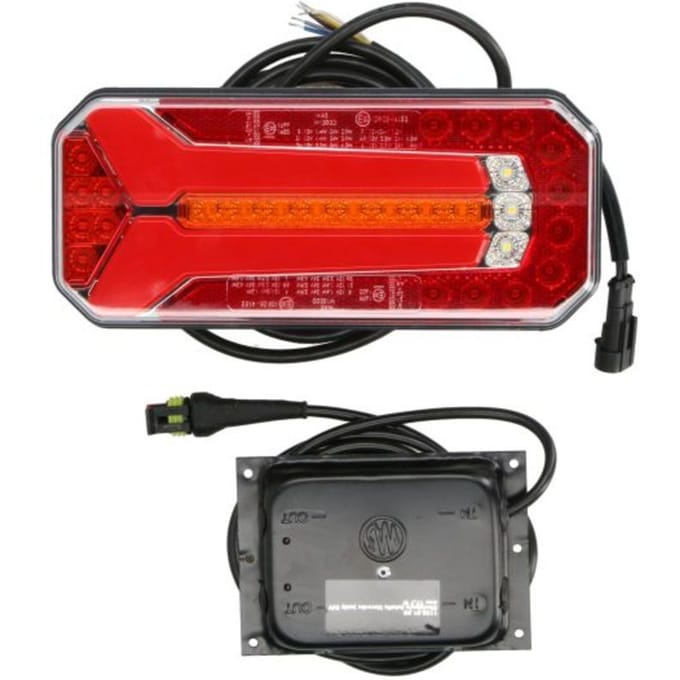 Waś Achterlicht WAS 1123DDL/P O24 W150DD O24