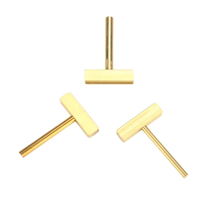 3 stuks set 30W40W60W T Soldeerpunt met Hot Press voor LCD Scherm Flex Kabel Reparatie