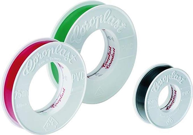 Zwarte Elektrische Isolatietape - 10 m