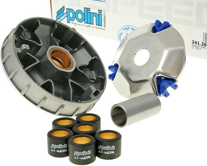 Variateurset Polini Hi Speed Aprilia SR Di-Tech Morini motor
