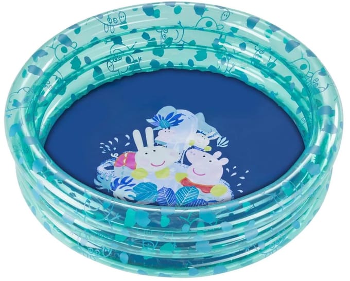 Peppa Pig Zwembad - Rond - ca. H 23 x Ø 99 cm - Pierenbadje - Speelbad