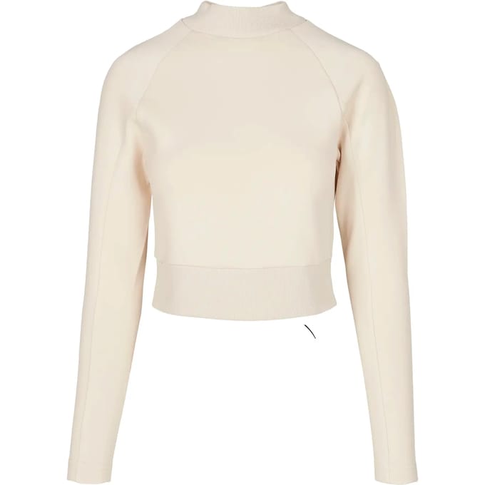 Urban Classics - Interlock Short Turtleneck Sweater/trui - XL - Creme