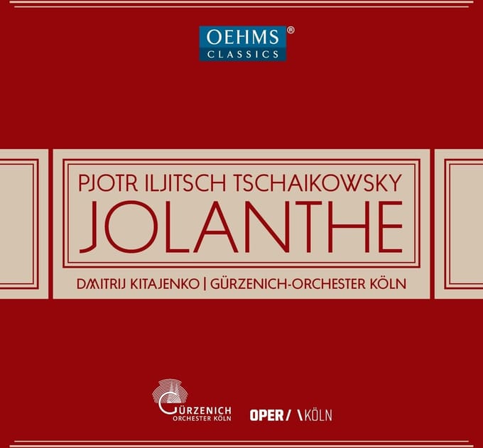 Gürzenich-Orchester Kölner Philharmoniker, Dimitrij Kitaenko - Tschaikowsky: Jolanthe (2 CD)