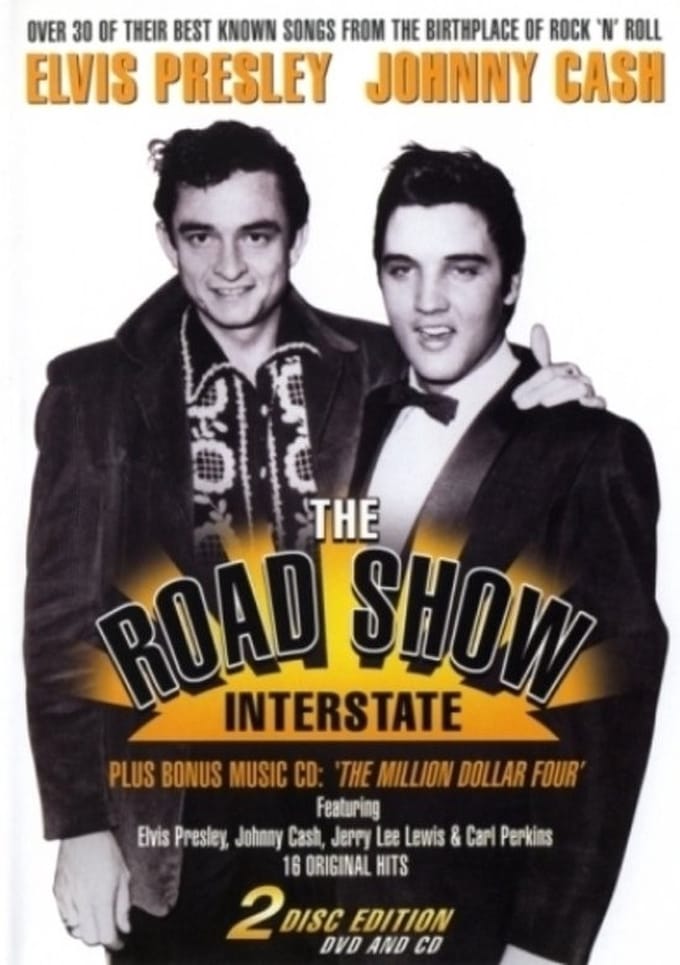 Elvis Presley & Johnny Cash - road show (DVD)