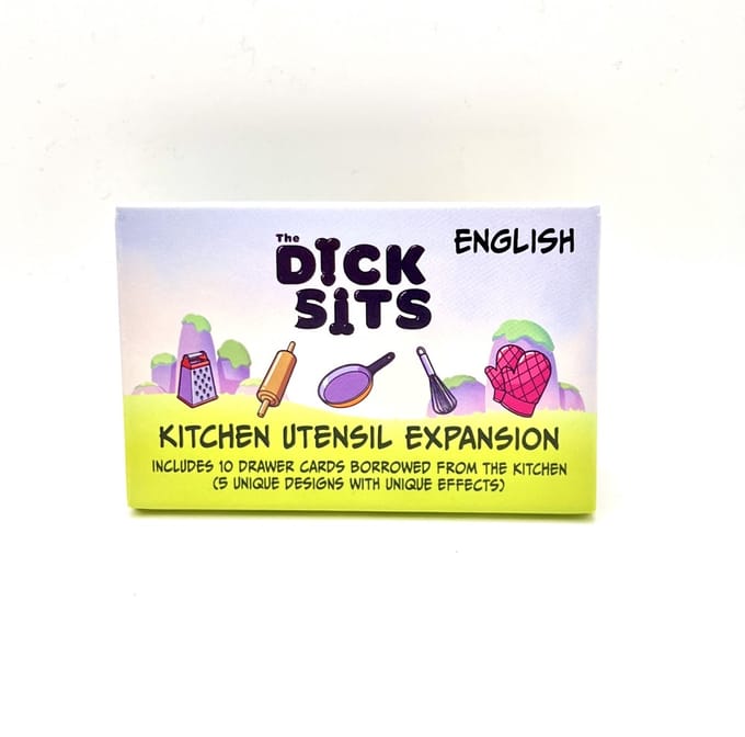 The Dick Sits Expansion - Kitchen Utensil