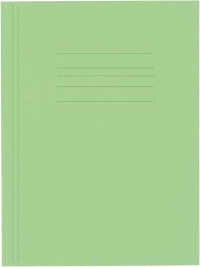 Kangaro dossiermap - folio - 240 grams recycled karton - groen