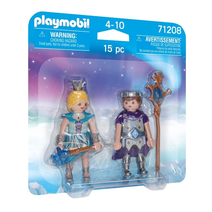 PLAYMOBIL DuoPack IJsprinses en IJsprins - 71208
