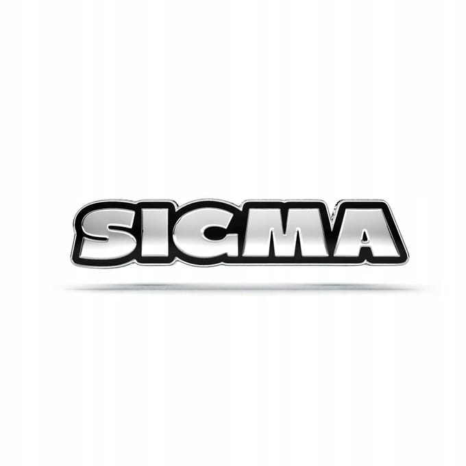 SIGMA Pin - Zilverkleurig | Hard emaille | Premium kwaliteit
