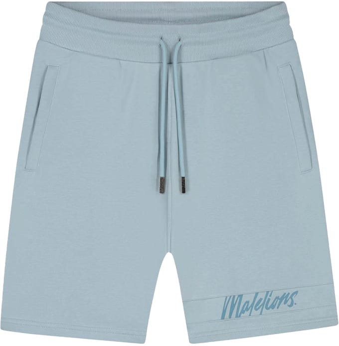 Malelions captain short in de kleur blauw.
