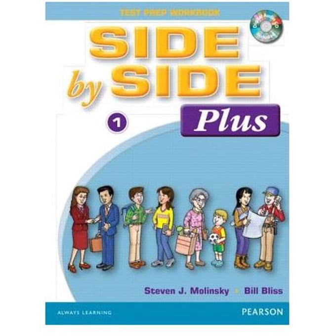 Side By Side Plus 1 Test Prep Workbook With Cd - Steven J. Molinsky