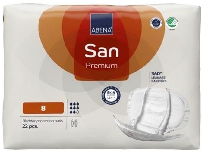 Abena San Premium 8 - 1 pak van 22 stuks