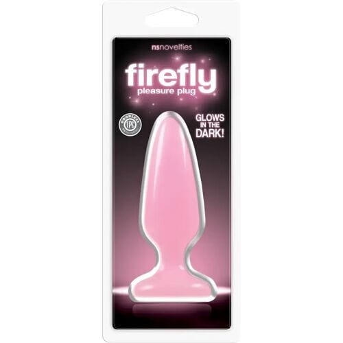 NS Novelties - Pleasure Plug - Medium - Anal Toys Buttplugs Roze