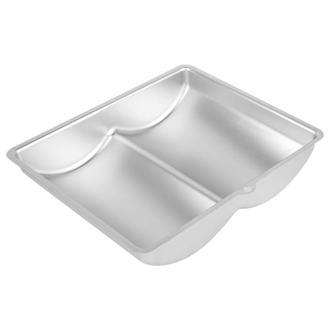 Aluminiumlegering Boekvorm Cakevorm Anti-aanbak Bakaccessoire Decoreren DIY-tool gray