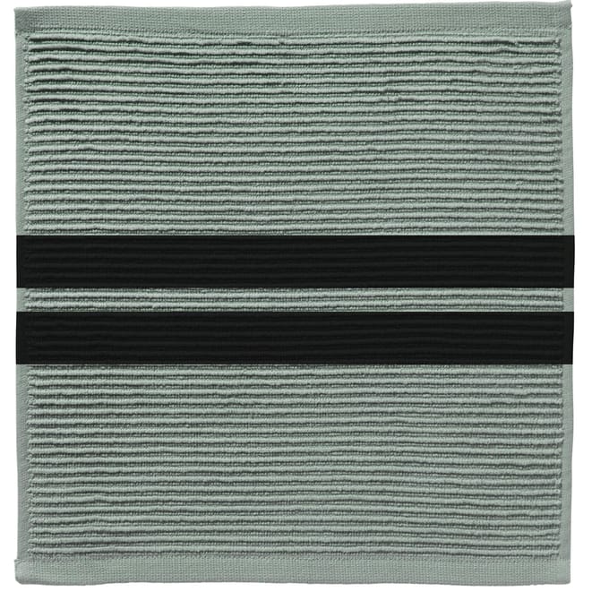 DDDDD - Vaatdoek - 3 Stuks - Groen - 30x30 cm - 100% Katoen