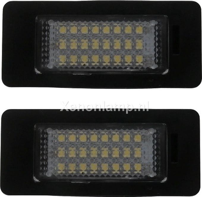 Golf Plus, Variant, Jetta Sharan Touran Touareg Canbus LED kentekenunits
