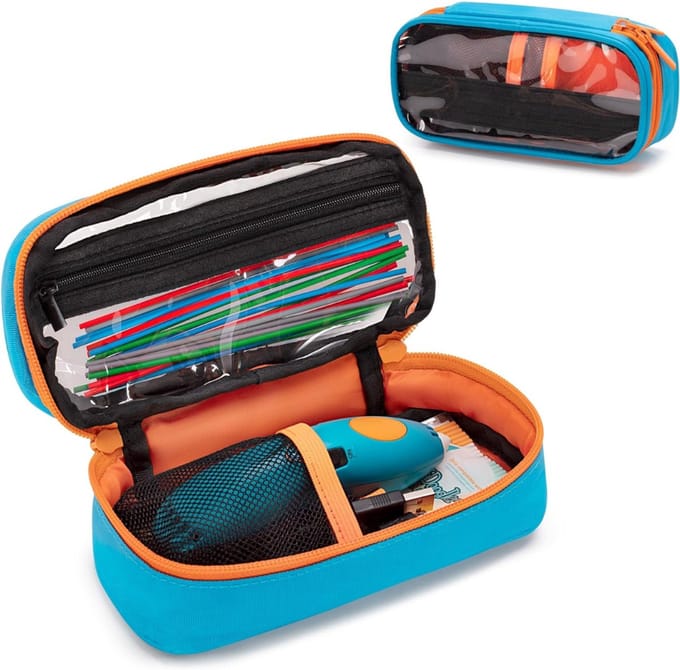 TIM® 3D Pen Starterspakket - 3D Pen - Blauw - 19cm x 9cm x 7cm