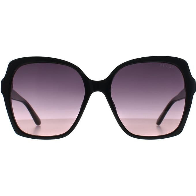 Guess Vlinder Vrouw Zwart Paars Kleurverloop GF6191