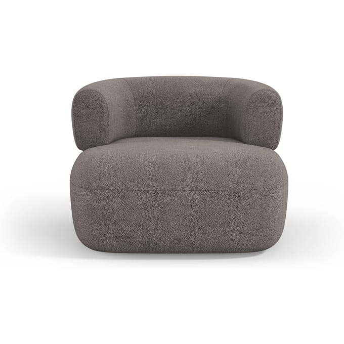 Fauteuil Jenny bouclé | Micadoni Home
