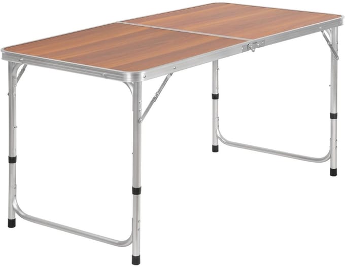 CLGP® Campingtafel Inklapbaar - Klaptafel - Campingtafel