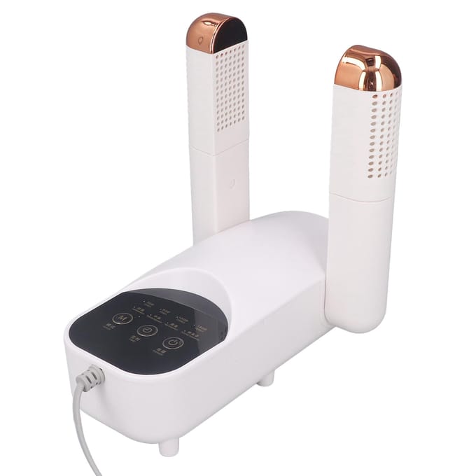 Slimme Schoendroger Opvouwbaar Sneldrogend Handschoendroger UV Elimineer Geur Deodorizer Timer Snelheid Veiligheid white