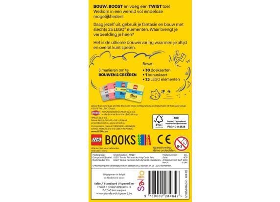 Lego Recreate Activity Cards: Huisdieren - Lego Recreate Activity Cards