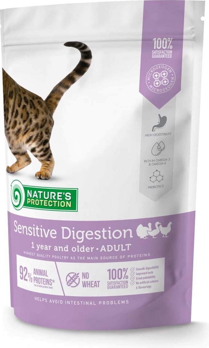 nature's protection sensitive 400gr.