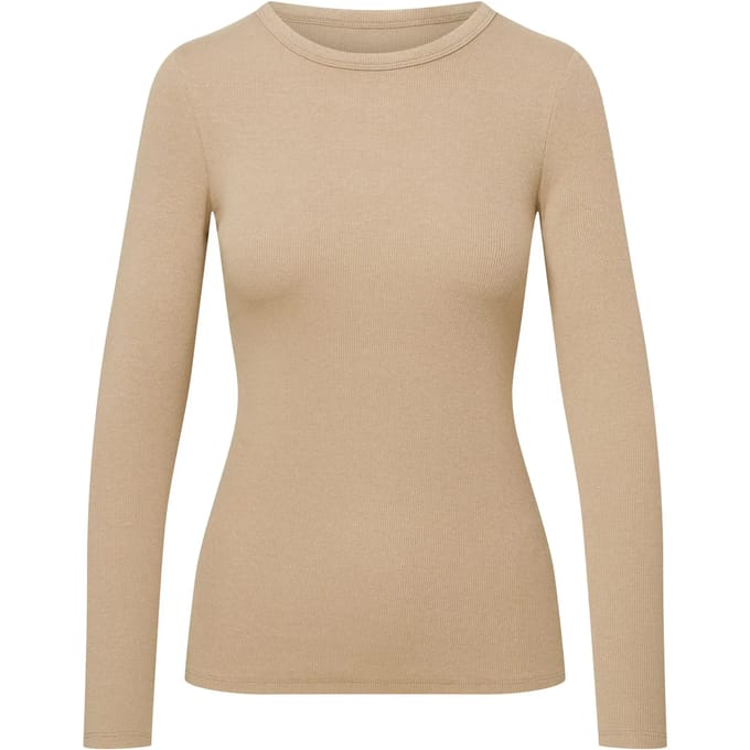 Dames-T-shirt met lange mouwen Esotiq Jody