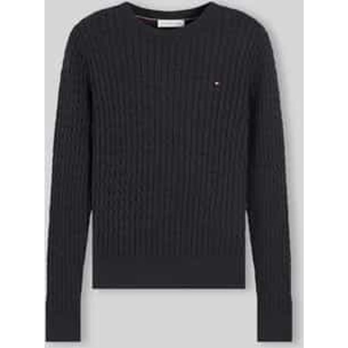 Regular fit pullover van pure katoen '