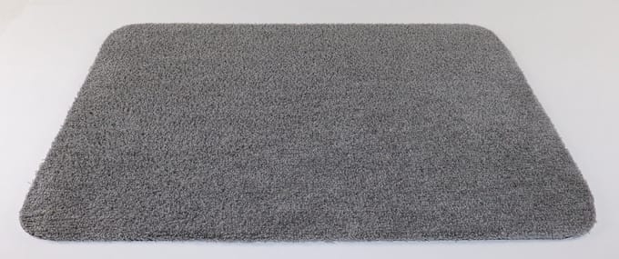 PRIMA - Soft - Badmat - Hangend - WC mat - grijs - 50x70cm - antislip