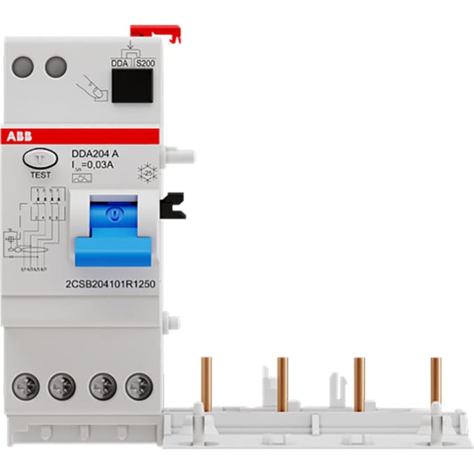 ABB System pro M Compact Aardlekschakelaar - 2CSB204101R1250