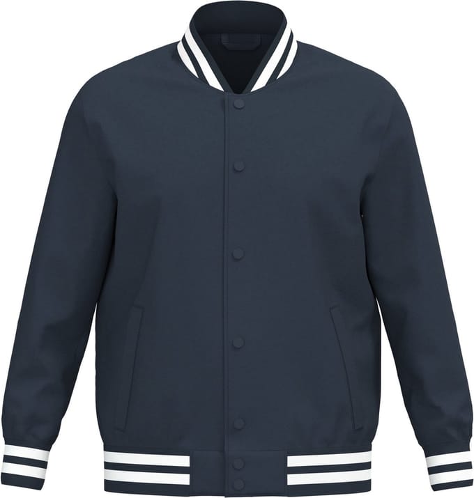 Native Spirit Ecoresponsabele uniseks gevoerde teddyjas NS618 - Navy Blue - M