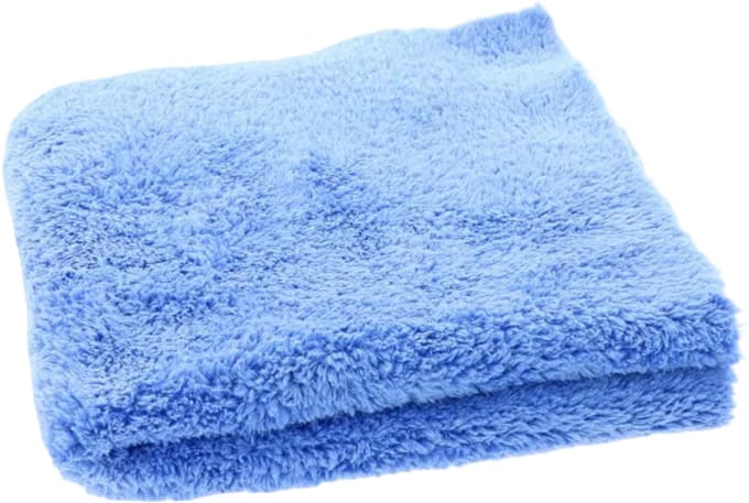 The Rag Company Eagle Edgeless 500 Microvezeldoek Blauw