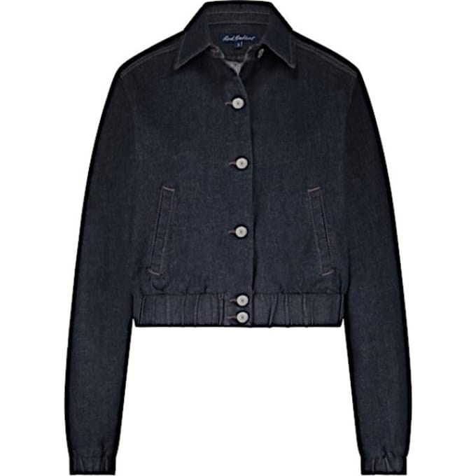 Red Button Bomber srb4749 denim forever blue