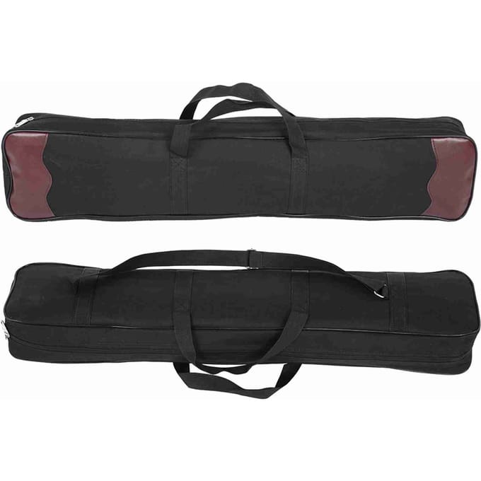 Sacoche de rangement pour arc recourbé d'extérieur, sac à main, bandoulière réglable