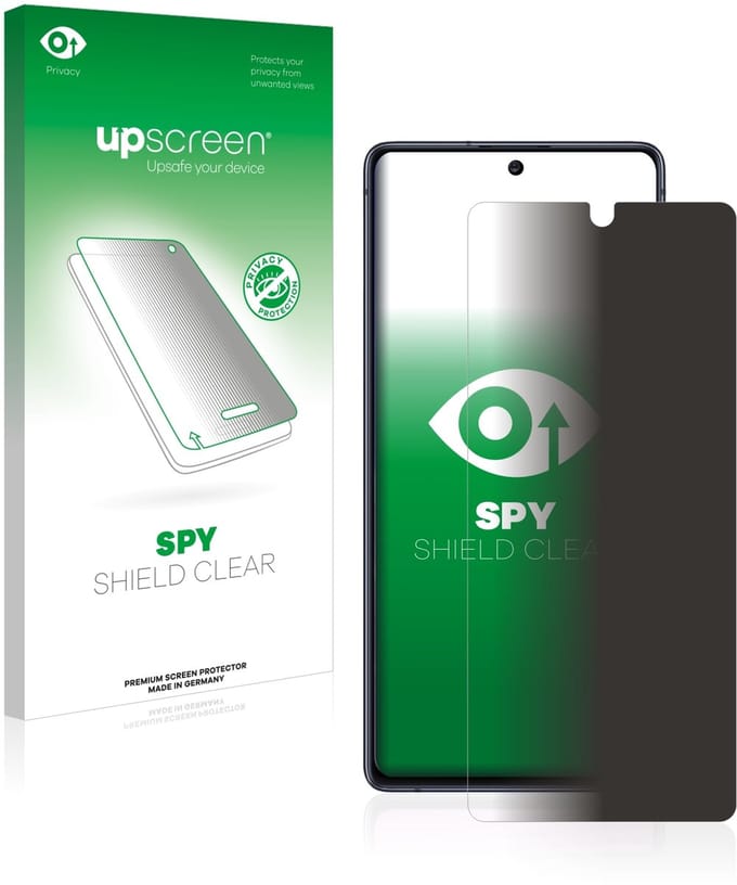 upscreen - privacy screenprotector voor Samsung Galaxy S10 Lite - Folie Beschermfolie Blauwlichtfilter