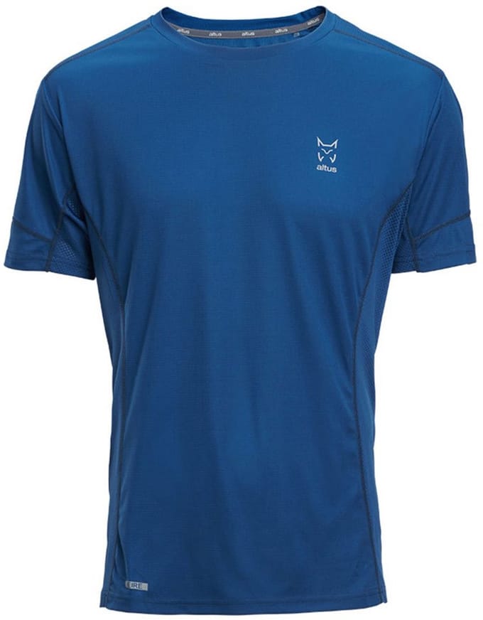 Altus Eire T-shirt Met Korte Mouwen Blauw XL Man
