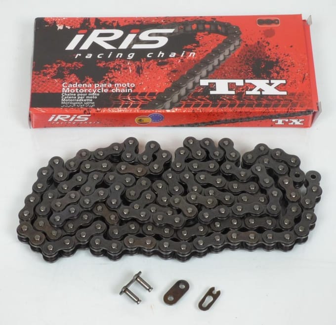 Aandrijfketting Iris voor Motor Rieju 50 MRT 2009 tot 2017 Nieuw