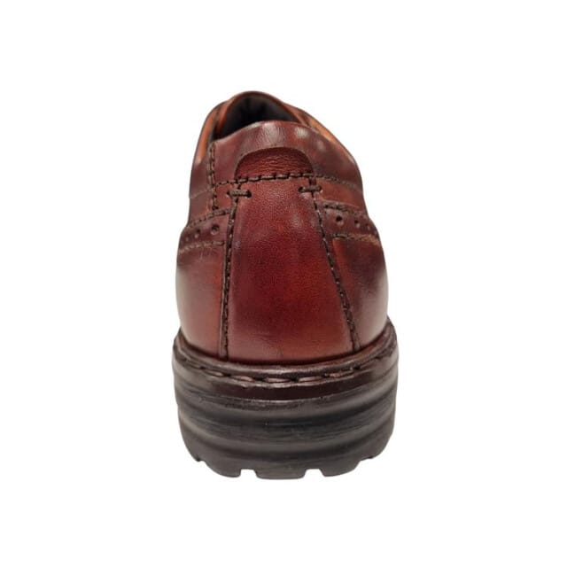 Josef Seibel Cognac Leren Nette Veterschoenen Heren