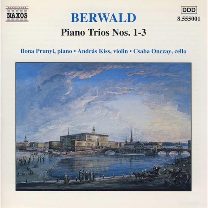 Ilona Prunyi, András Kiss, Csaba Onczay - Berwald: Piano Trois Nos. 1-3 (CD)