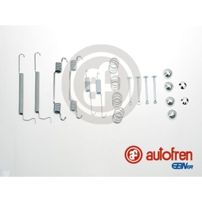 Toebehorenset, remschoenen AUTOFREN SEINSA D3894A