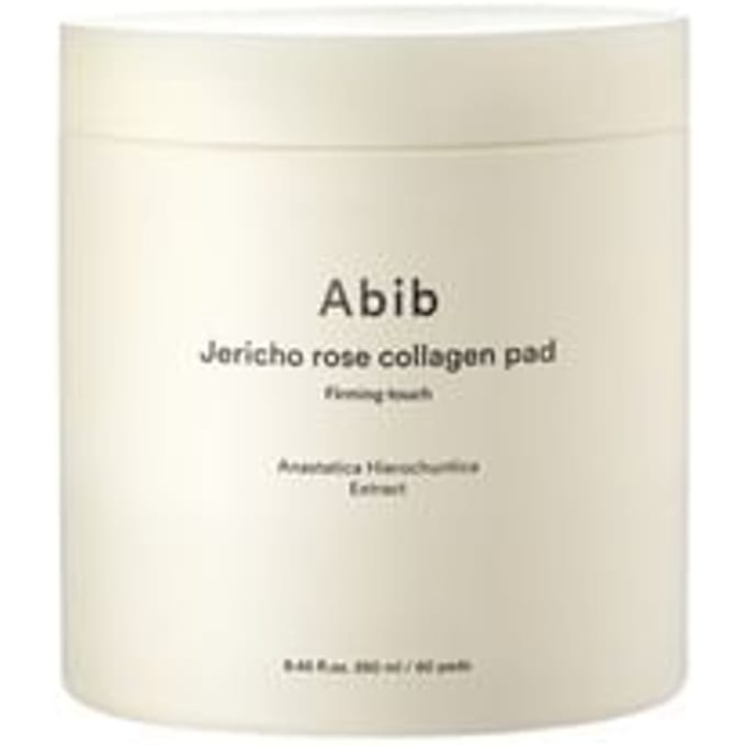 Abib - Jericho Rose Collagen Pad Firming Touch 60 pads (250ml)