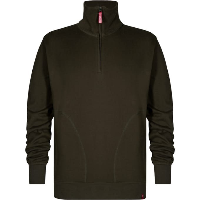 Engel High Neck Sweater Bosgroen – M