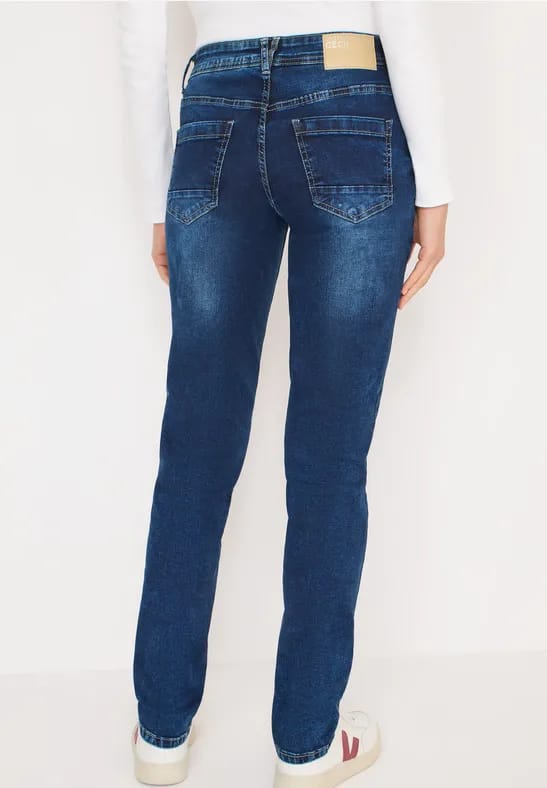 Jeans met smalle pijpen
