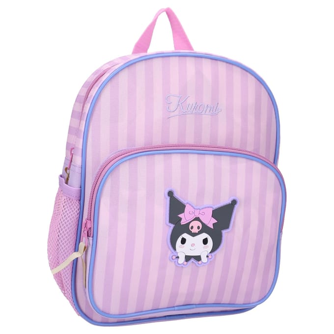 Hello Kitty Kuromi Super Stripes Unisex Rugtas - meerkleurig - Standard